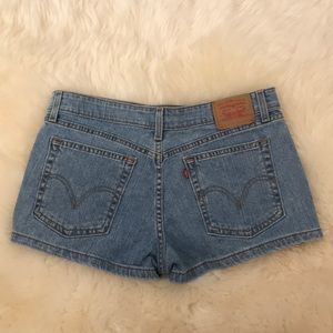 Vintage Women’s Levi’s Jean Shorts